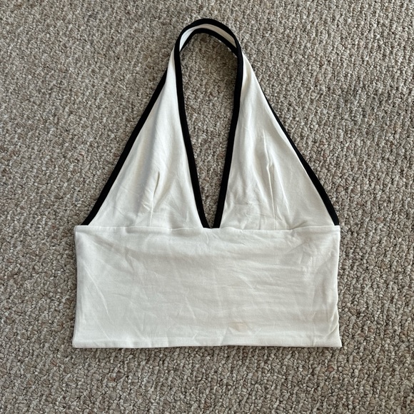 Cotton On halter crop top - Picture 1 of 3